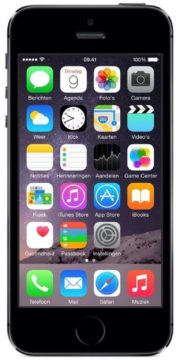 refurbished iphone 5s zwart