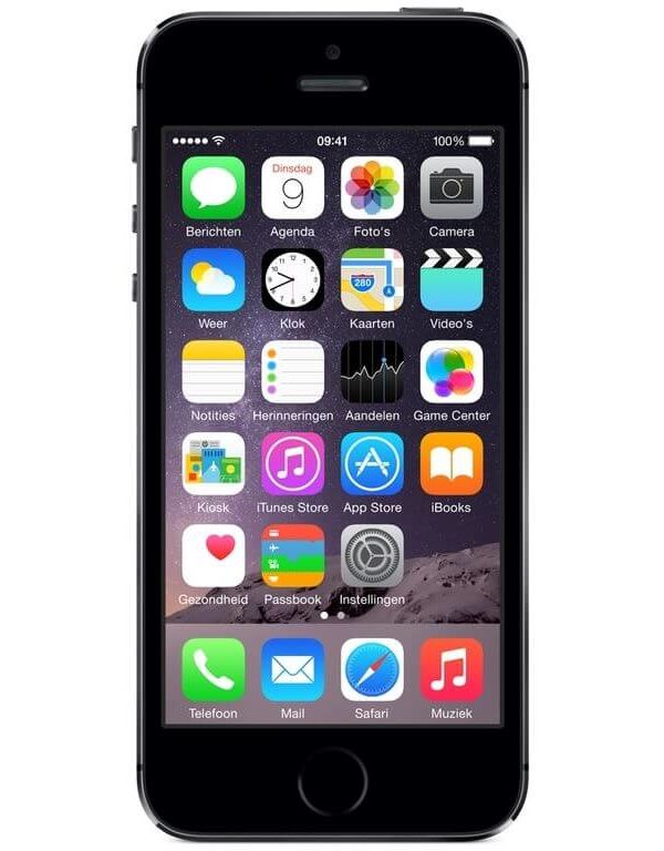 refurbished iphone 5s zwart