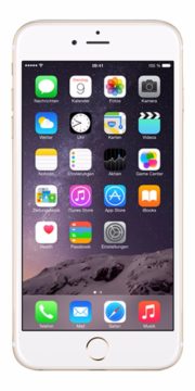 Refurbished iPhone 6 128GB goud voorkant