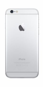 Refurbished iPhone 6 16GB Wit Achterkant