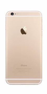 Refurbished iPhone 6 Plus 16GB Goud Achterkant