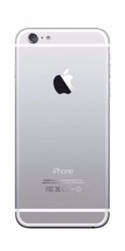 Refurbished iPhone 6 Plus 64GB Wit Achterkant