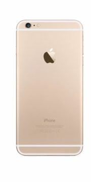 Refurbished iPhone 6s 16GB Goud Achterkant