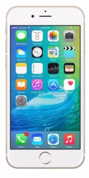 Refurbished iPhone 6s 16GB Goud Voorkant