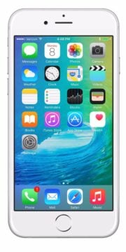 Refurbished iPhone 6s 16GB Wit Voorkant