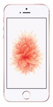 Refurbished iPhone SE 16GB Roségoud Voorkant