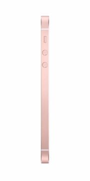 Refurbished iPhone SE 16GB Roségoud Zijkant