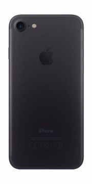 Refurbished iphone 7 Plus 256gb zwart achterkant