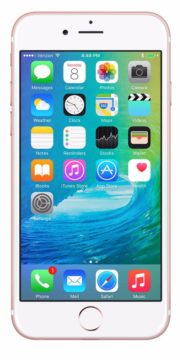 Refurbished iPhone 6s Plus 16GB Roségoud Voorkant