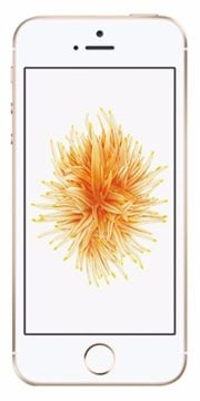 Refurbished iPhone SE 16GB Goud Voorkant