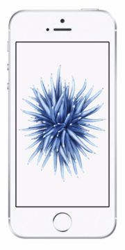 Refurbished iPhone SE 16GB Wit Voorkant