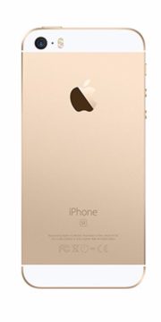 Refurbished iPhone SE 64GB Goud Achterkant