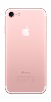Refurbished iPhone 7 32gb roségoud achterkant