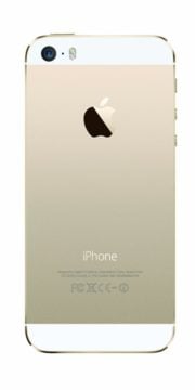 Refurbished iPhone 5s 64GB Goud Achterkant