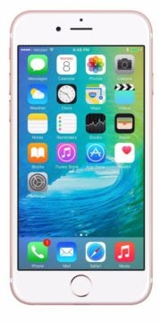 Refurbished iPhone 6s Plus 64GB Roségoud Voorkant