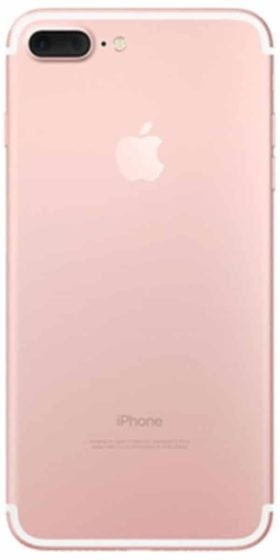 Refurbished iPhone 7 Plus Rose Goud Achterkant