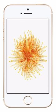 Refurbished iPhone SE 32GB Goud Voorkant