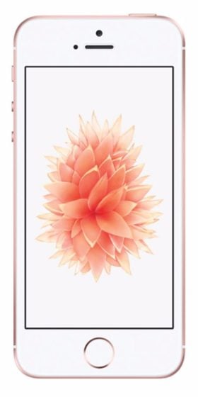 Refurbished iPhone SE 32GB Roségoud Voorkant