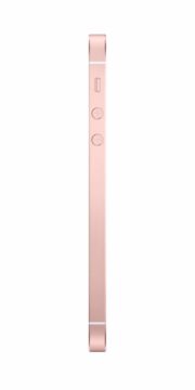 Refurbished iPhone SE 32GB Roségoud Zijkant