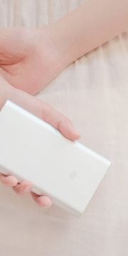 Xiaomi Mi Powerbank 2 10.000mAh Zilver-back