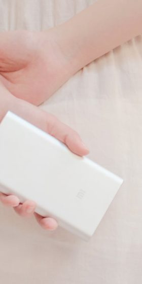 Xiaomi Mi Powerbank 2 10.000mAh Zilver-back