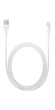 Lightning naar USB kabel 2 meter