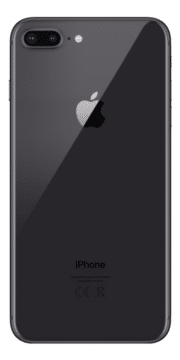 Refurbished-iPhone-8-Plus-256GB-Space-Grey-Achterkant