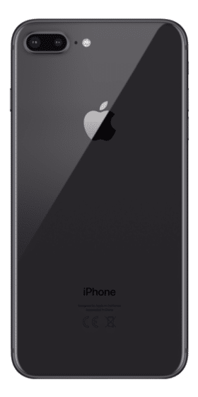 Refurbished-iPhone-8-Plus-64GB-Space-Grey-Achterkant