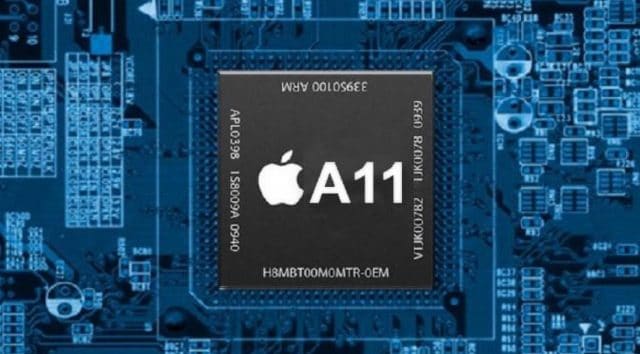 A11 Bionic chip