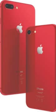 Refurbished iphone 7 plus 128GB rood 3d