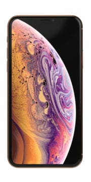 Refurbished iphone Xs 256gb goud voorkant