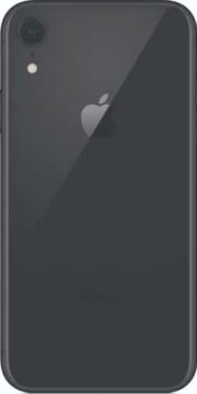 Refurbished-iPhone-Xr-Zwart-achterkant