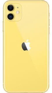 Refurbished iPhone 11 achterkant geel