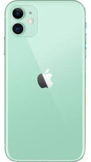 Refurbished iPhone 11 achterkant groen