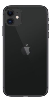 Refurbished iPhone 11 achterkant zwart