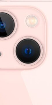 Refurbished iPhone 13 roze camera’s